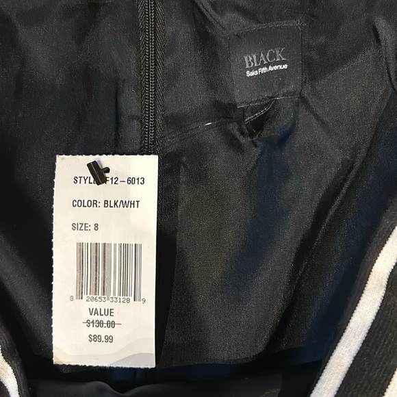 NWT Saks Fifth Avenue Black Label Skirt - Size 8 - Picture 2 of 5